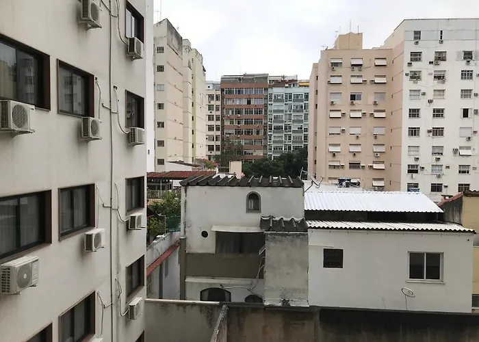 Fantástico STUDIO DIVISA COPACABANA IPANEMA REFORMADO E DECORADO Rio de Janeiro